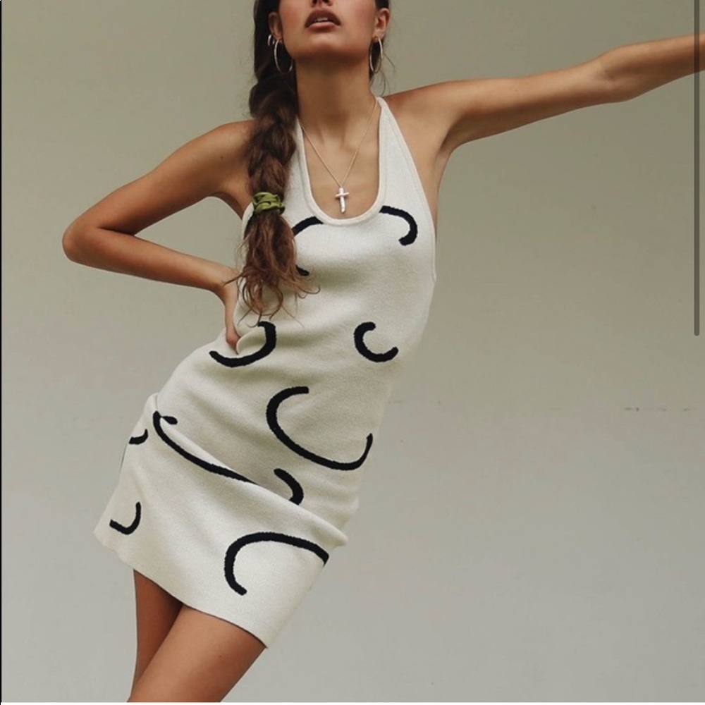 Sexy summer weekend knit dress!